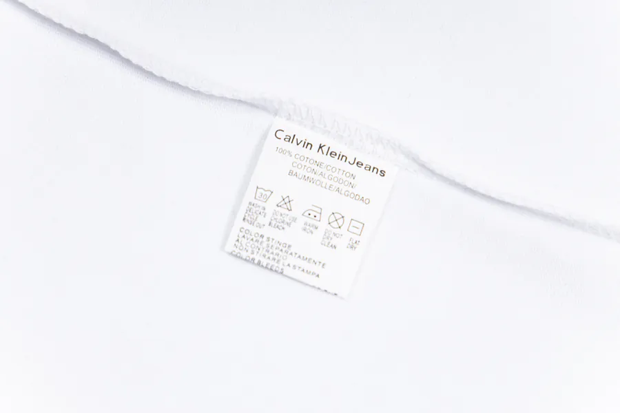 Cain Klein Men's and Women's Casual Round Neck Short Sleeve