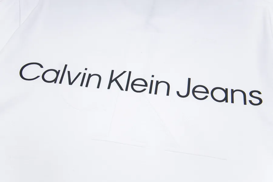 Cain Klein Men's and Women's Casual Round Neck Short Sleeve