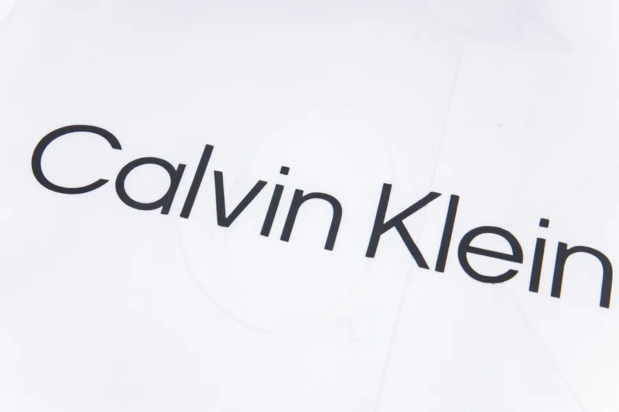 Cain Klein Men's and Women's Casual Round Neck Short Sleeve
