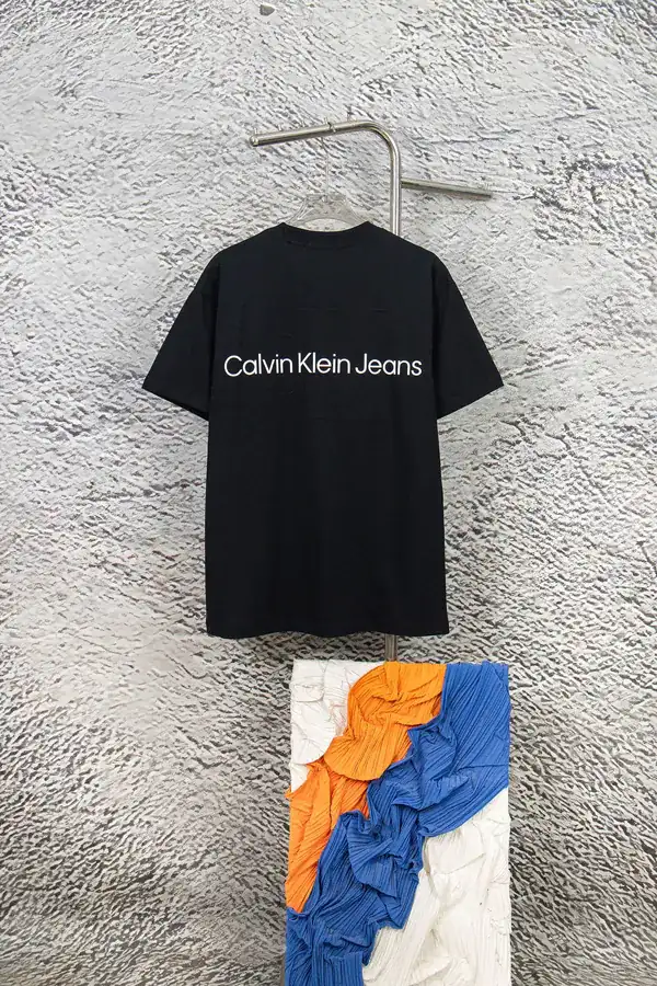 Cain Klein Men's and Women's Casual Round Neck Short Sleeve