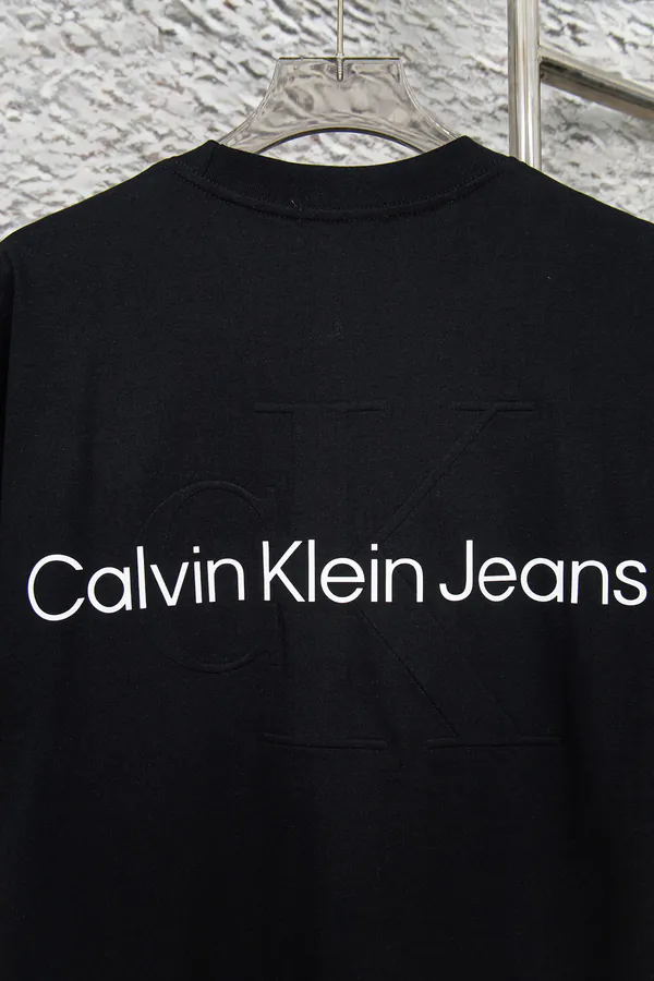 Cain Klein Men's and Women's Casual Round Neck Short Sleeve