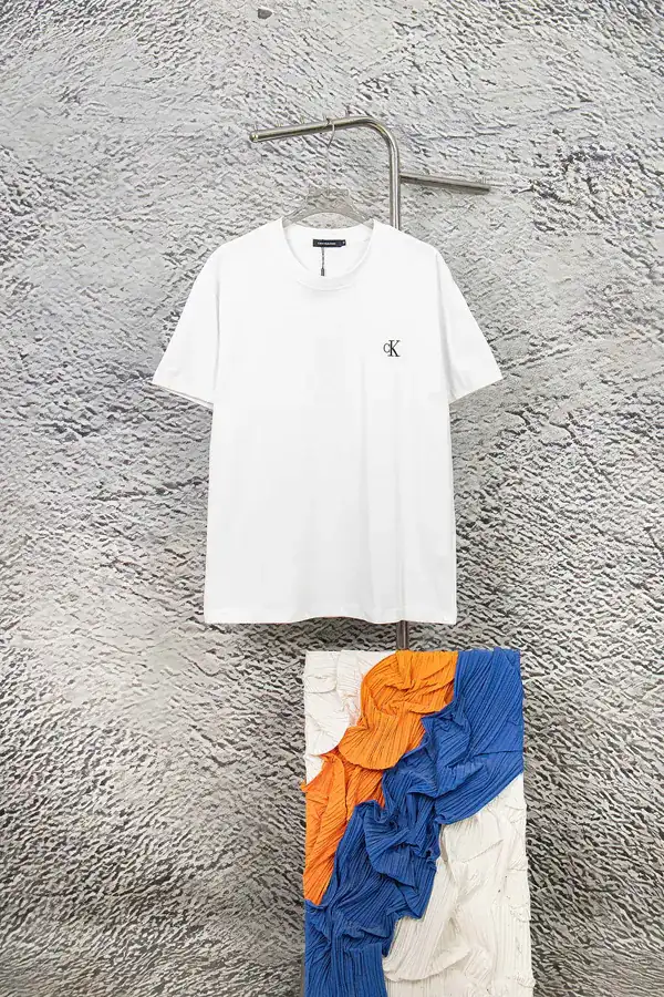 Cain Klein Men's and Women's Casual Round Neck Short Sleeve