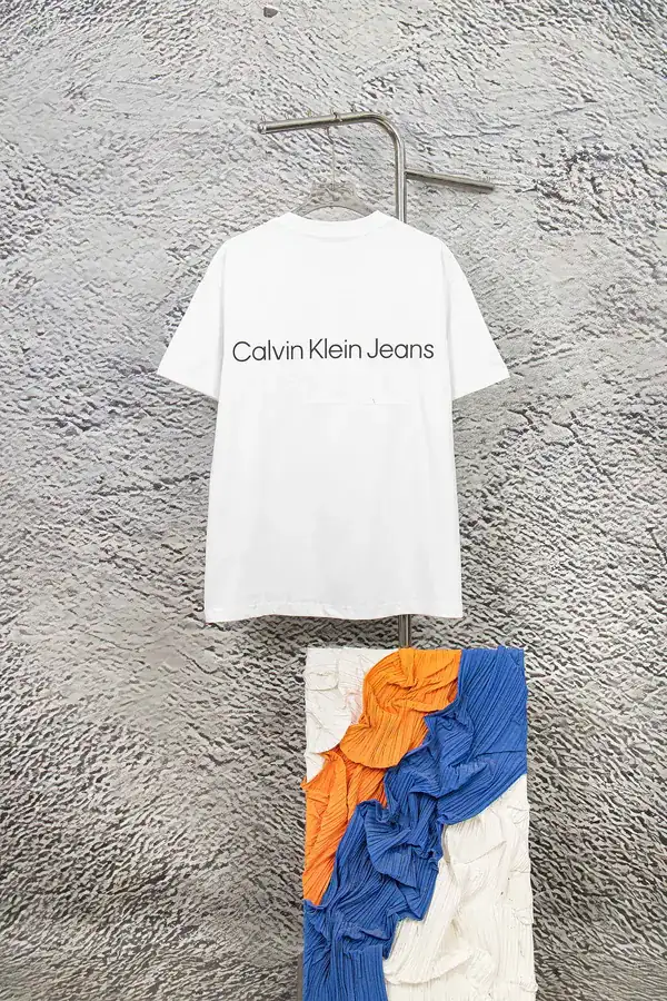 Cain Klein Men's and Women's Casual Round Neck Short Sleeve