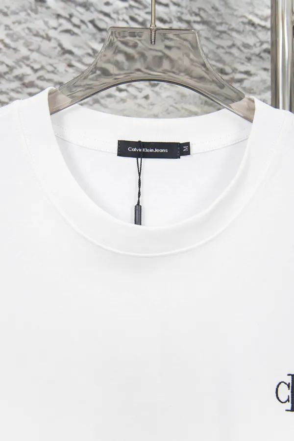 Cain Klein Men's and Women's Casual Round Neck Short Sleeve