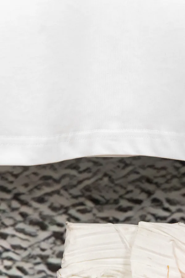 Cain Klein Men's and Women's Casual Round Neck Short Sleeve