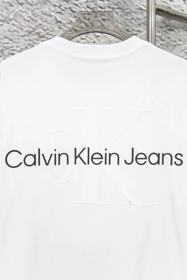 Cain Klein Men's and Women's Casual Round Neck Short Sleeve