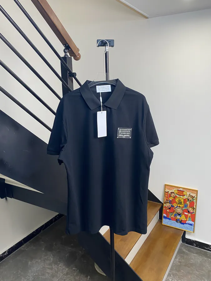 Maison Margiela 2024 Summer Polo Shirt P120