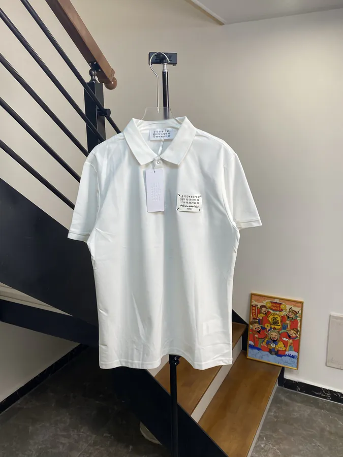 Maison Margiela 2024 Summer Polo Shirt P120