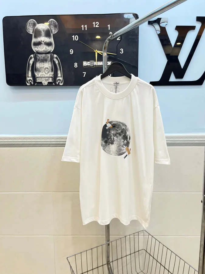 Löwe x Suna Fuita 25ss Moon Rabbit T Shirt