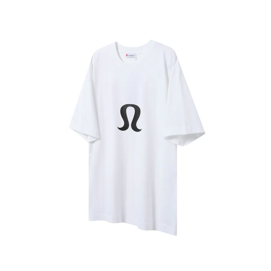 Lululemon 25ss Classic Logo T Shirt