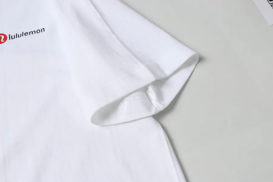 Lululemon 25ss Classic Logo Tee
