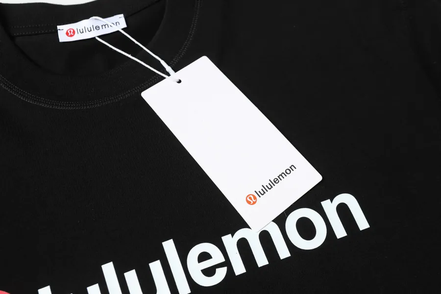 Lululemon 25ss Classic Logo T Shirt