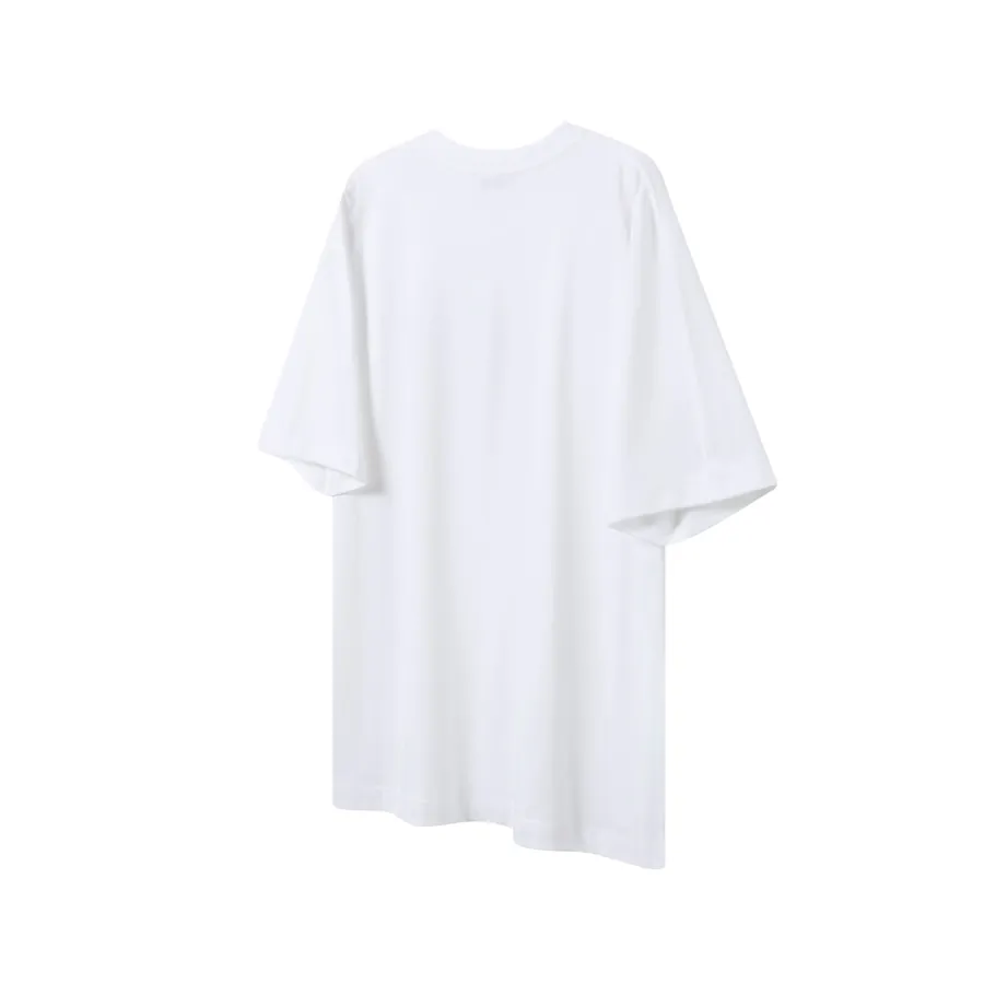 Lululemon 25ss Small Logo Print Short Sleeve T Shirt