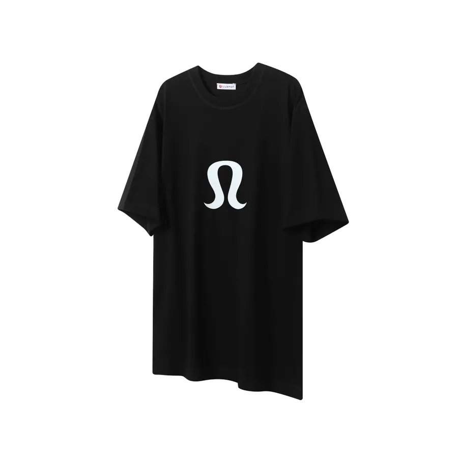 Lululemon 25ss Classic Logo Short Sleeve T Shirt