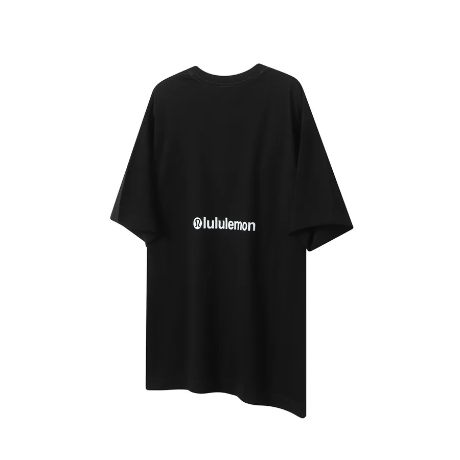 Lululemon 25ss Classic Logo Short Sleeve T Shirt