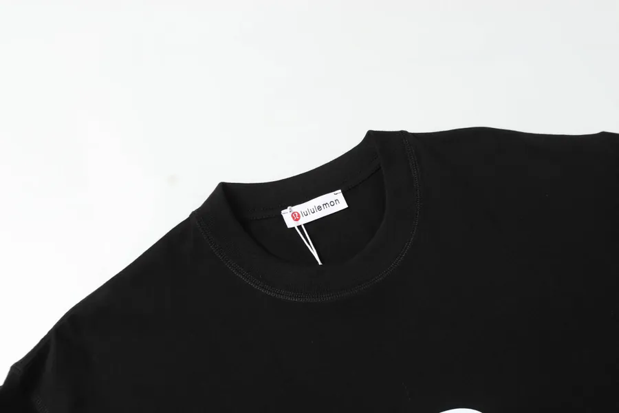 Lululemon 25ss Classic Logo Short Sleeve T Shirt