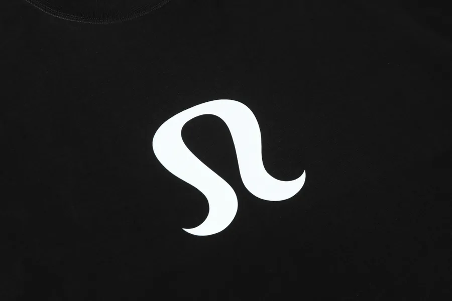 Lululemon 25ss Classic Logo Short Sleeve T Shirt