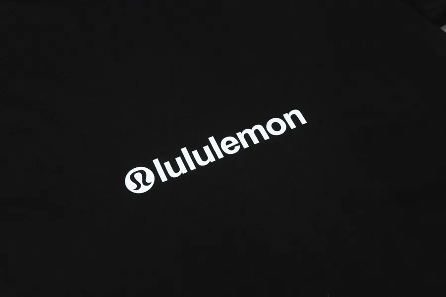 Lululemon 25ss Classic Logo Short Sleeve T Shirt