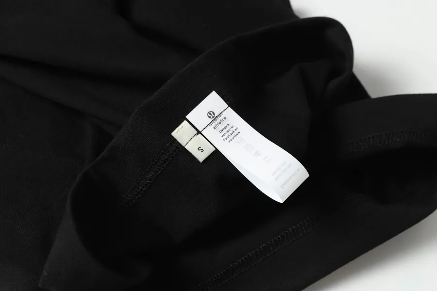 Lululemon 25ss Classic Logo Short Sleeve T Shirt