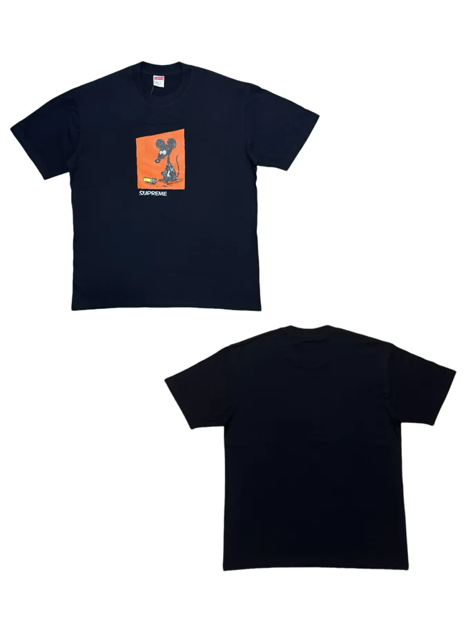 Supreme Week 1 Mouse Tee Premium Cotton Unisex T Shirt