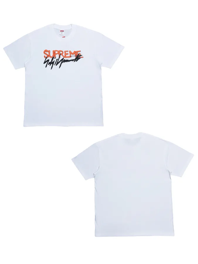 Supreme x Yohji Yamamoto Collaboration Graphic Tee