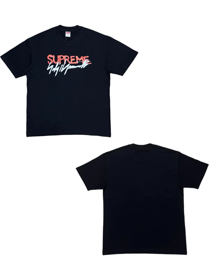 Supreme x Yohji Yamamoto Collaboration Tee Unisex