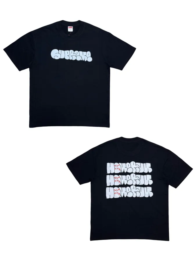 Supreme x Homerun Collaboration SS25 Week12 Tee Unisex
