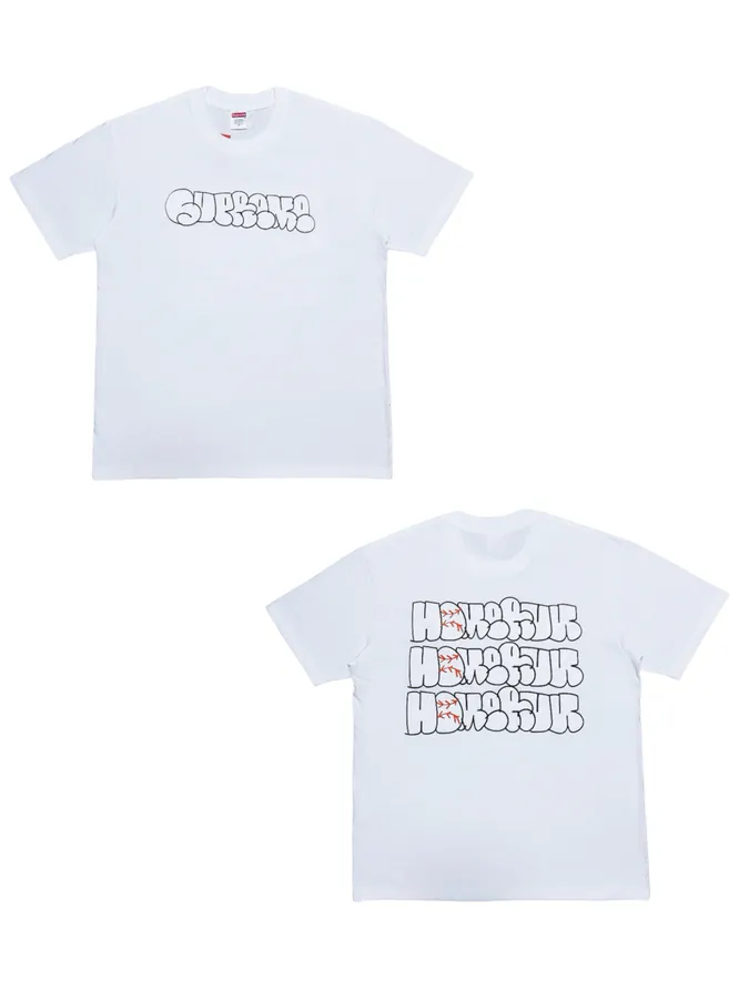 Supreme x Homerun Collaboration SS25 Week12 Tee