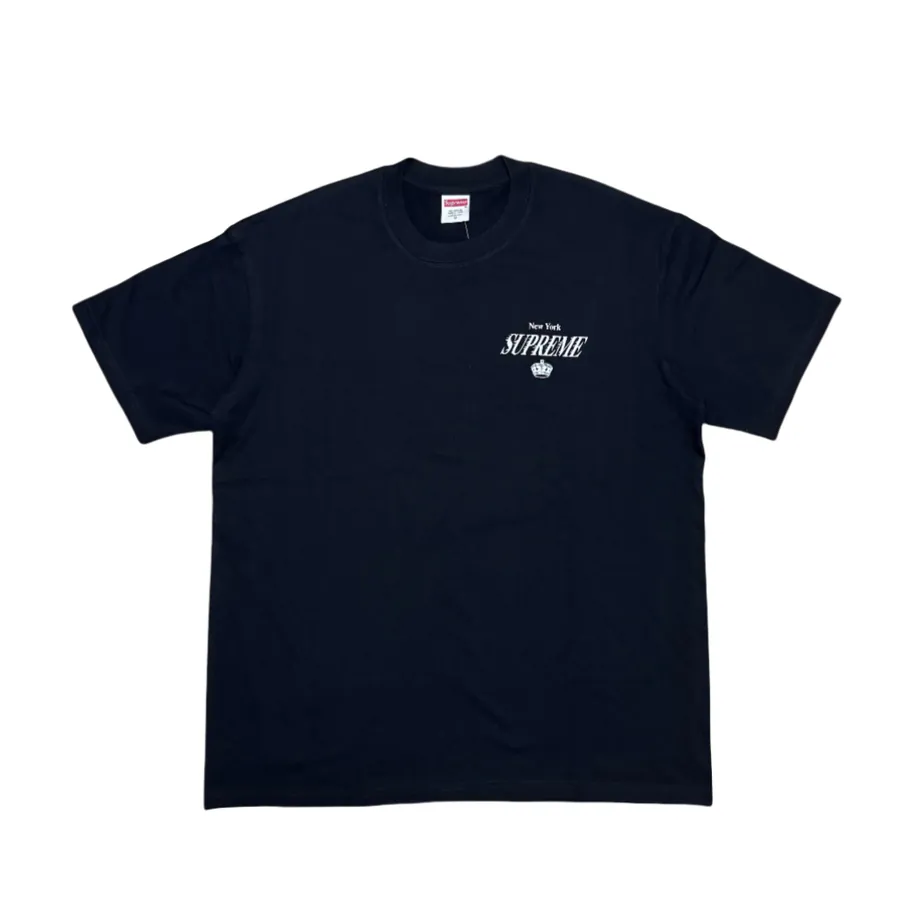 Supreme Print Round Neck T Shirt, Unisex