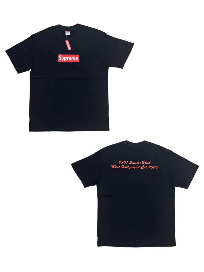 Supreme Los Angeles Limited Box Logo T Shirt Unisex