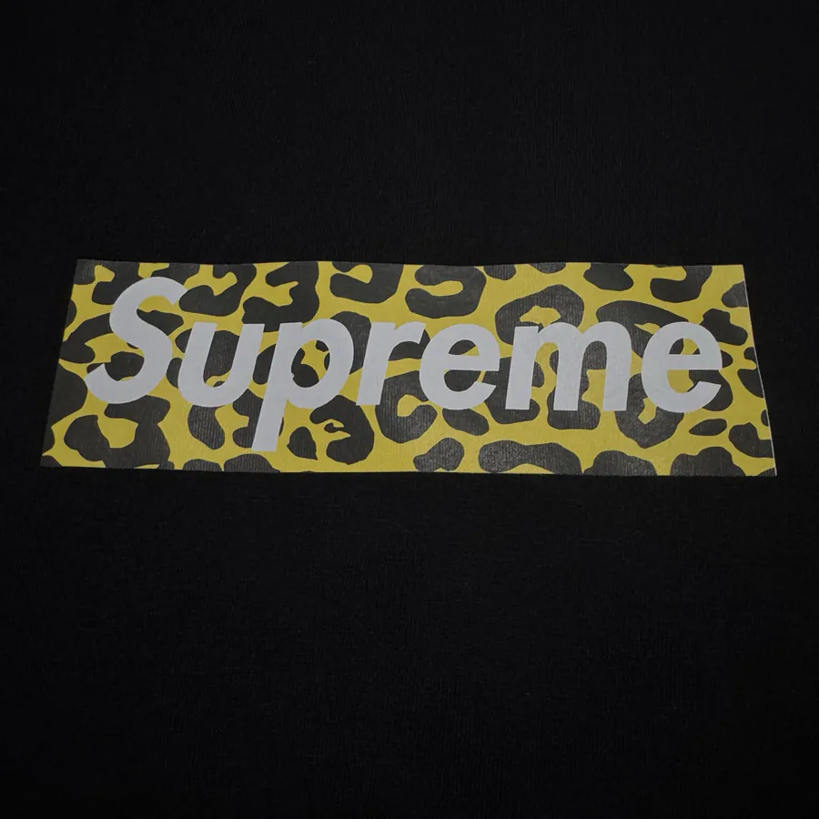 Supreme SS24 Shanghai Limited Leopard Print Box Logo T Shirt