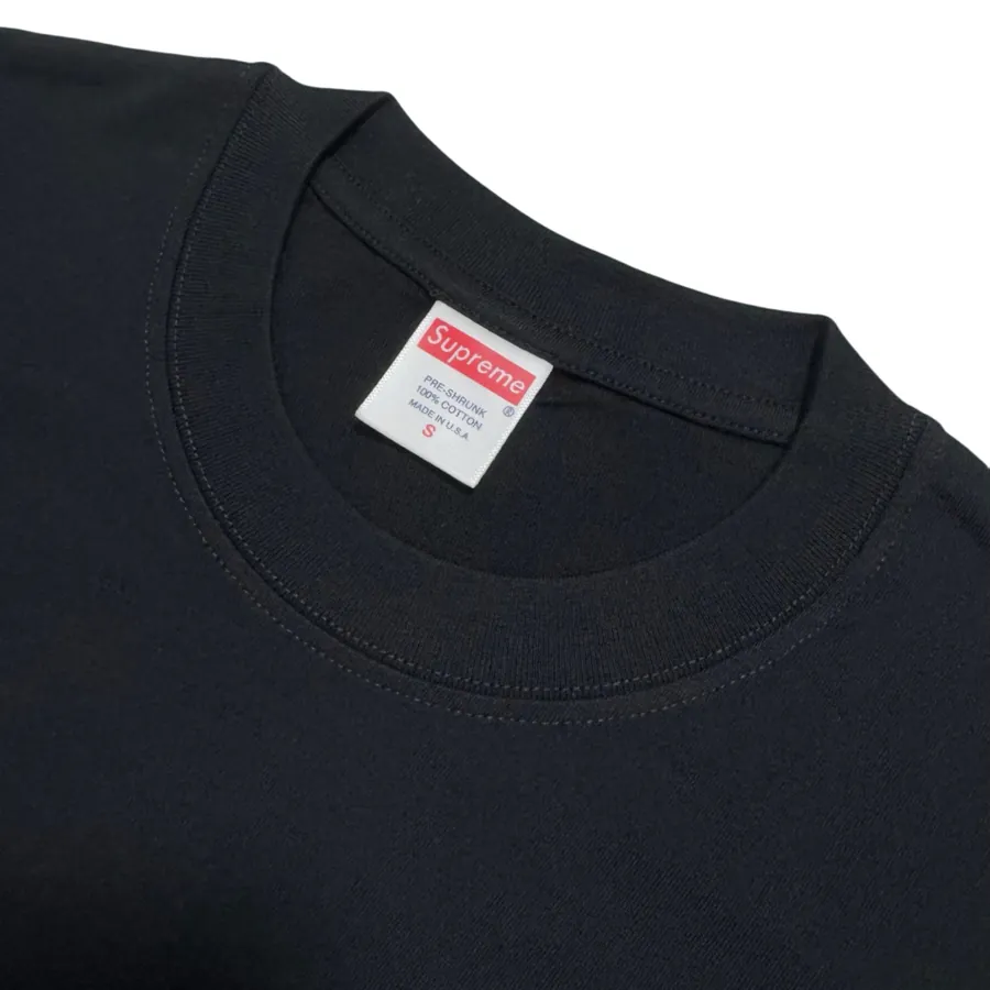 Supreme SS24 Shanghai Limited Leopard Print Box Logo T Shirt