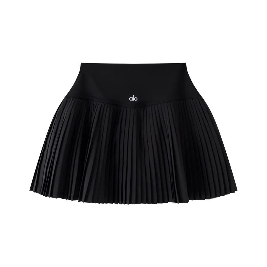 Original A024#P118 ALO 25 Spring Summer Tennis Yoga Pleated Dress