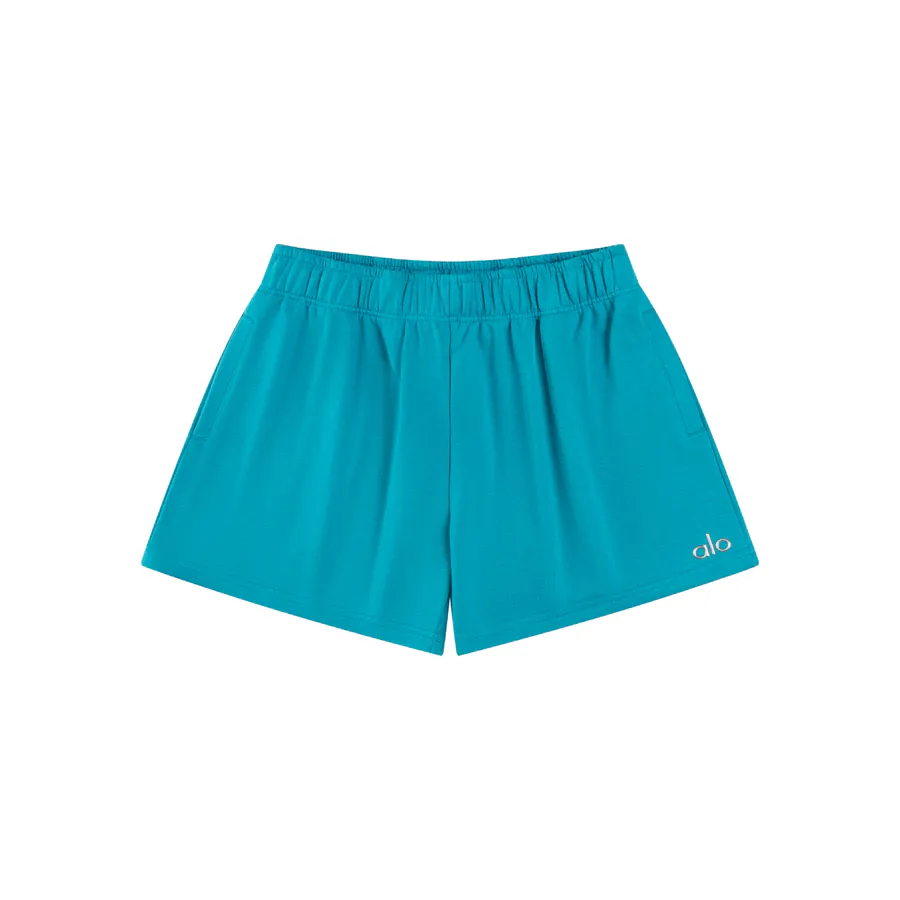 Original ALO 25 Spring Summer A Line Multicolor Dopamine Mini Skirt