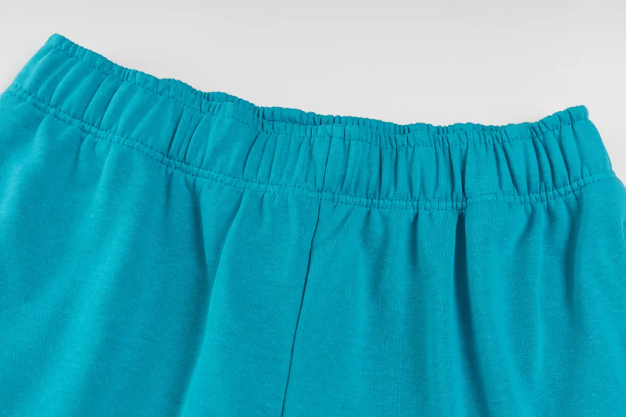 Original ALO 25 Spring Summer A Line Multicolor Dopamine Mini Skirt