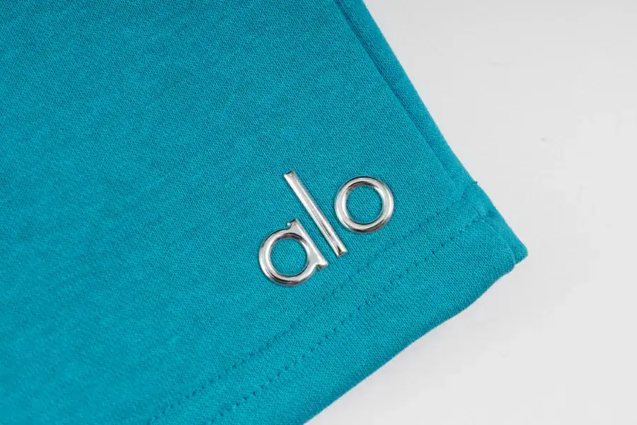 Original ALO 25 Spring Summer A Line Multicolor Dopamine Mini Skirt