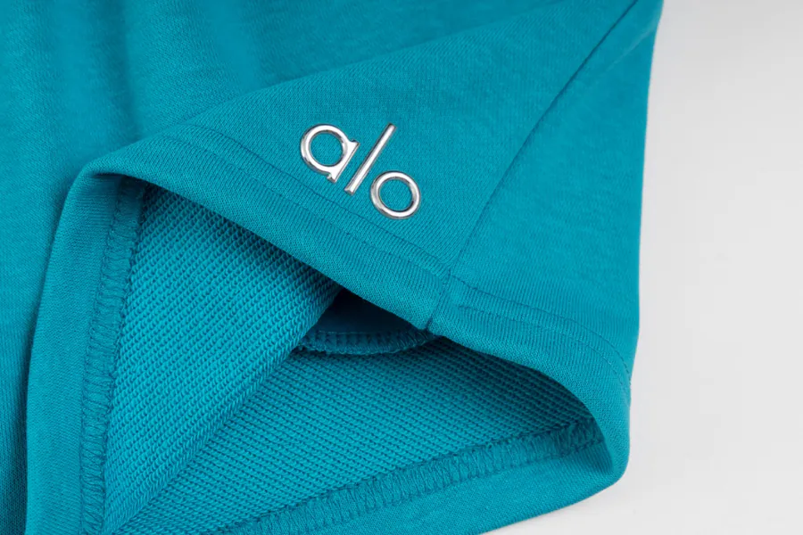 Original ALO 25 Spring Summer A Line Multicolor Dopamine Mini Skirt