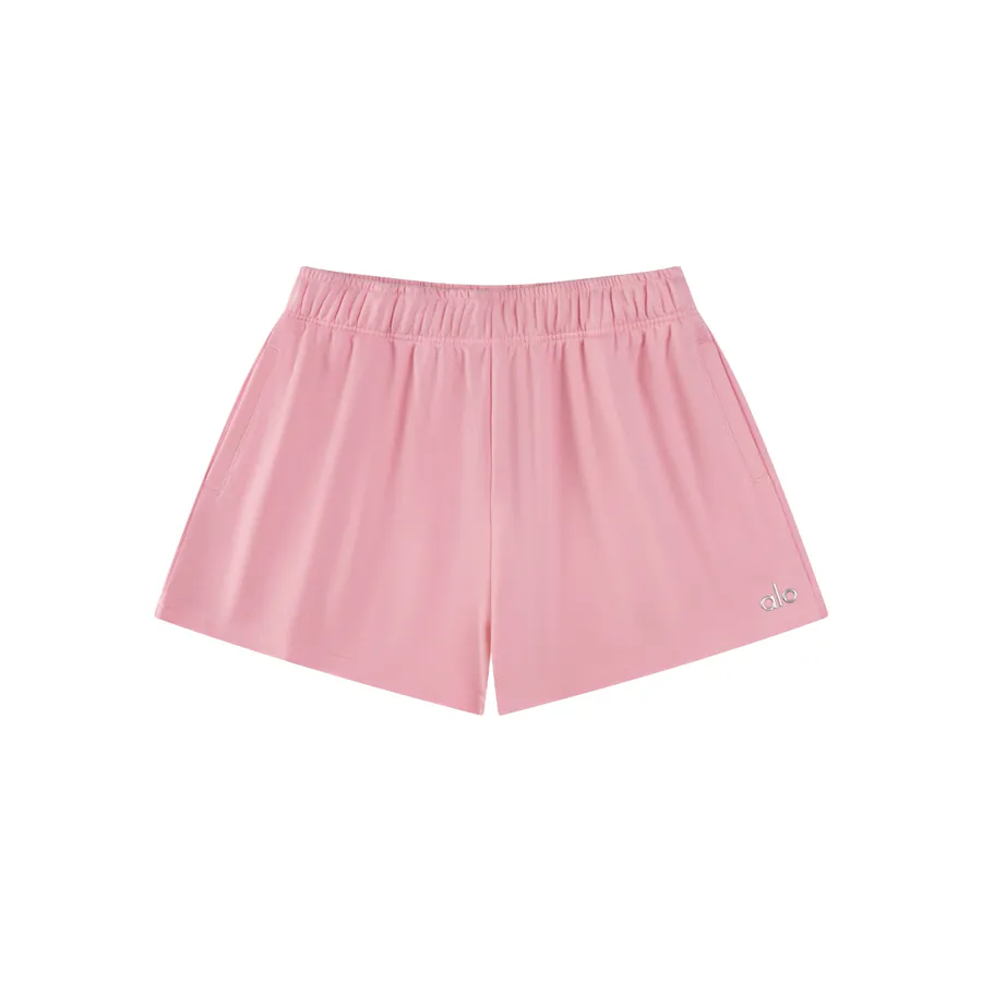 Original ALO 25 Spring Summer A Line Multicolor Dopamine Mini Skirt