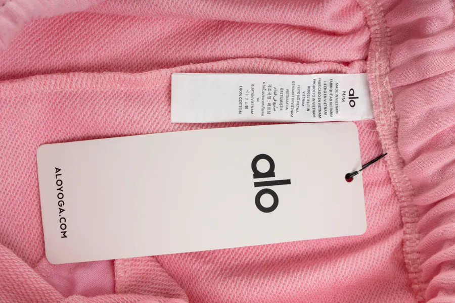 Original ALO 25 Spring Summer A Line Multicolor Dopamine Mini Skirt