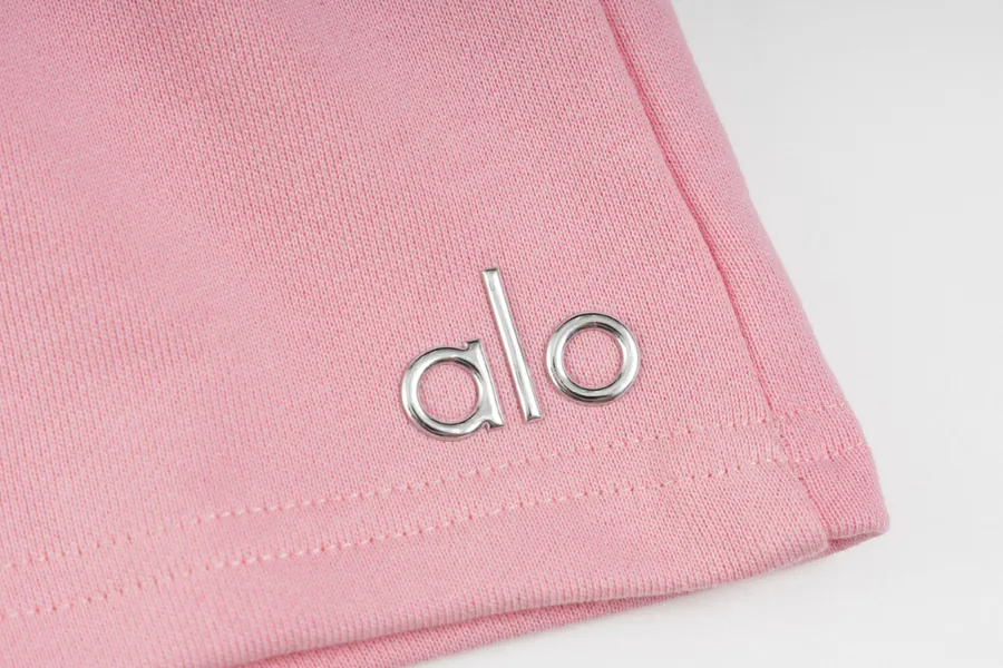 Original ALO 25 Spring Summer A Line Multicolor Dopamine Mini Skirt
