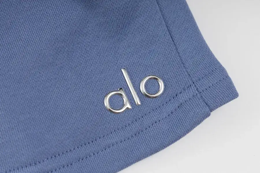 Original ALO 25 Spring Summer A Line Multicolor Dopamine Mini Skirt