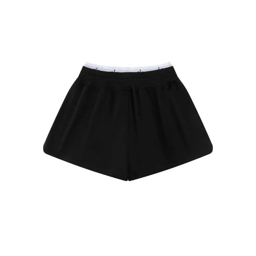 Original ALO 25 Spring Summer A Shape Multicolor Dopamine Mini Skirt