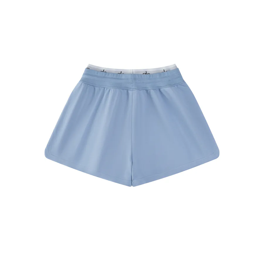 Original ALO 25 Spring Summer A Line Dye Multicolor Mini Skirt