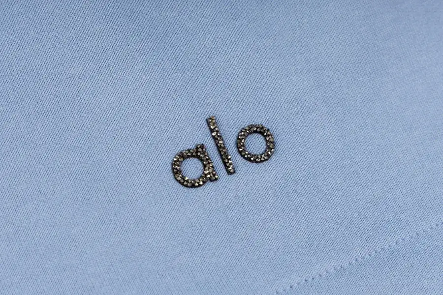 Original ALO 25 Spring Summer A Line Dye Multicolor Mini Skirt