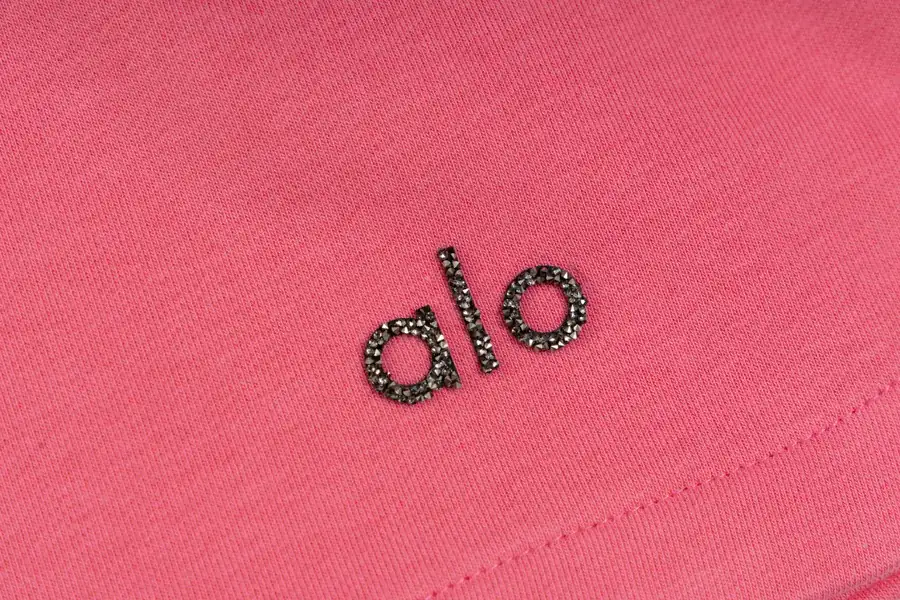 Original ALO 25 Spring Summer A Line Dye Multicolor Mini Dress