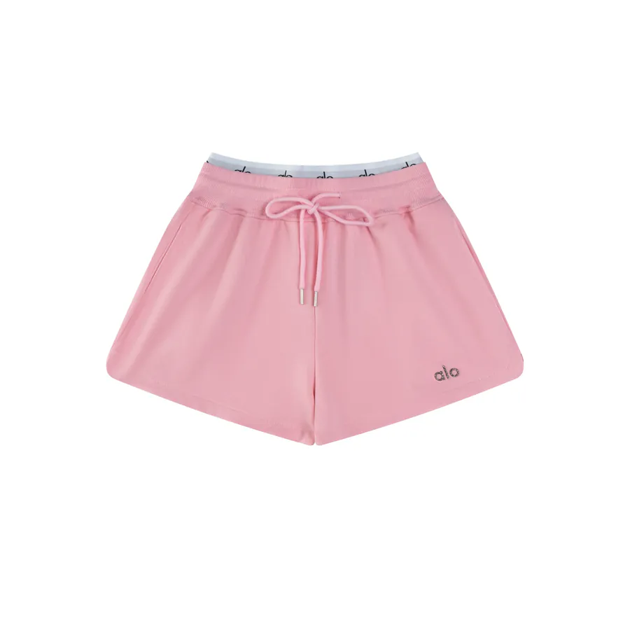 Original ALO 25 Spring Summer A Line Dye Dopamine Mini Skirt