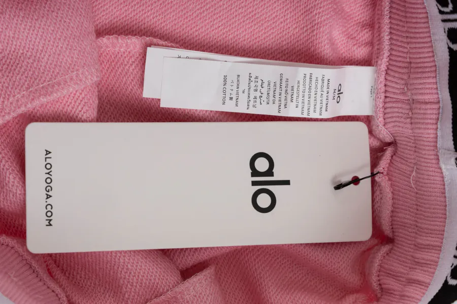 Original ALO 25 Spring Summer A Line Dye Dopamine Mini Skirt