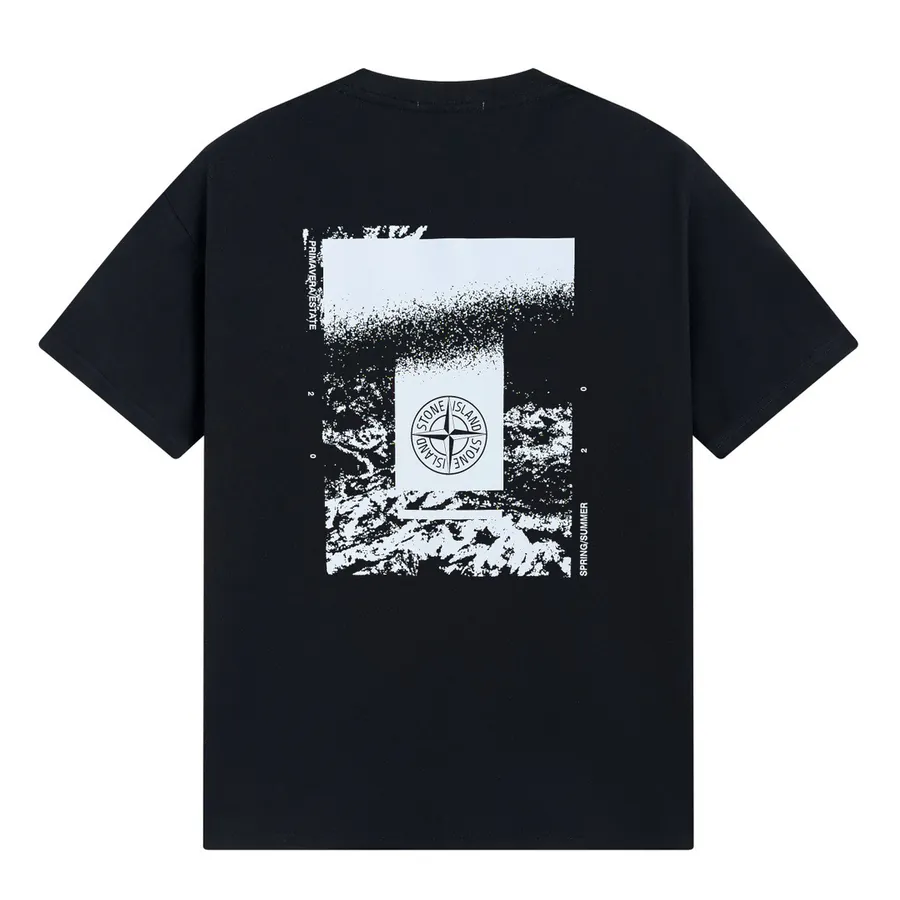 Stone Island Summer Limited Edition Tokyo Print Short Sleeve T Shirt