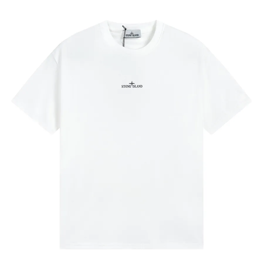 Stone Island Summer Limited Edition Tokyo Print Short Sleeve T Shirt