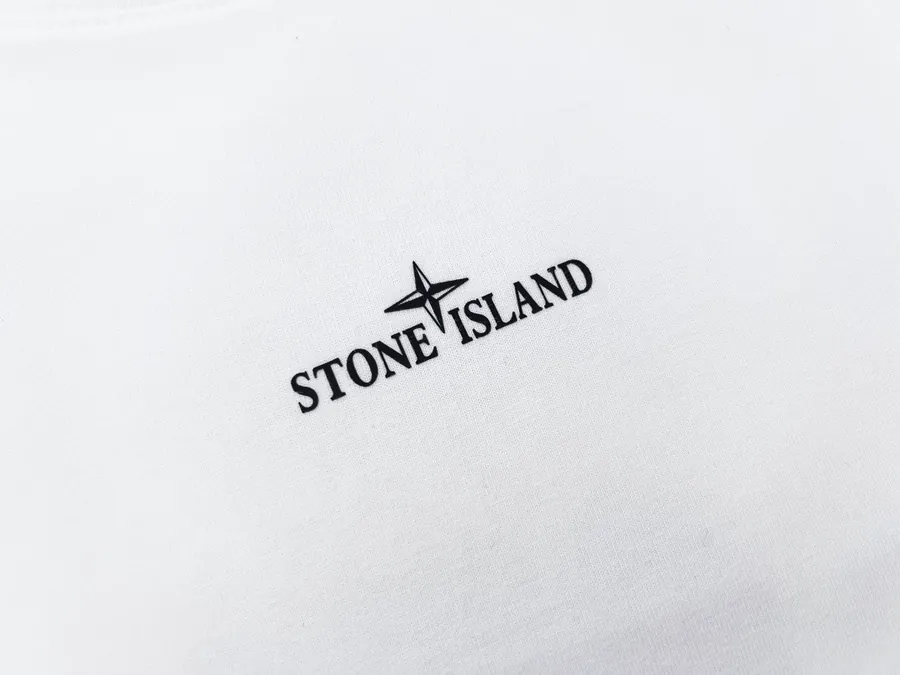 Stone Island Summer Limited Edition Tokyo Print Short Sleeve T Shirt